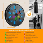 SPUER Music Boxing Machine, Wall-Mounted Punching Machine, Perfect for Adults &