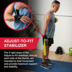 MUELLER Sports Medicine Adjust-to-Fit Thumb Brace, Spica Splint, Thumb Pain
