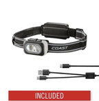 Coast RL22R 1000 Lumens Rechargeable LED Headlamp