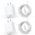 iPhone Fast Charger, [Apple Certified] 2Pack 10FT Extra Long Fast Charging USB C