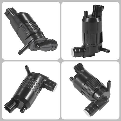 Windshield Washer Pump with Grommet for Ford Taurus/Fusion/Ranger for Ford F-150