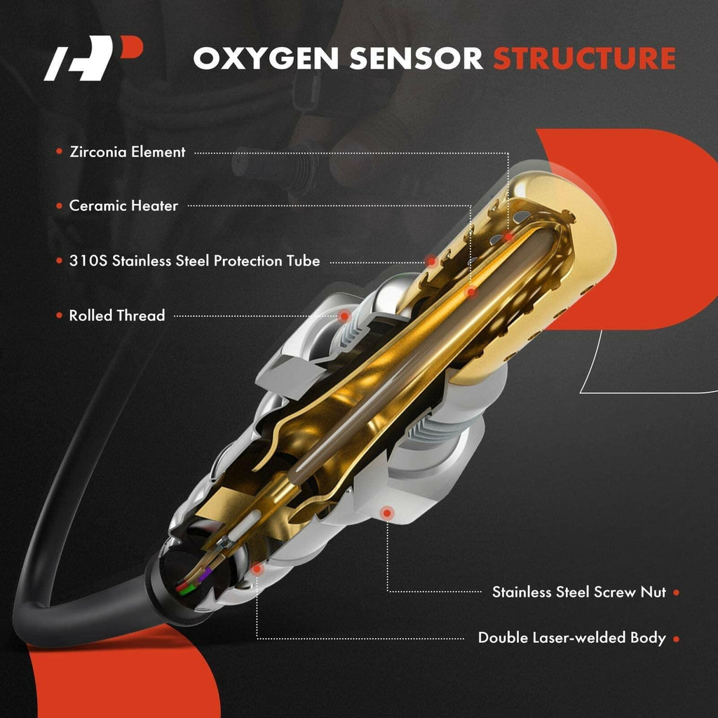 A-Premium O2 Oxygen Sensor, Compatible with Toyota