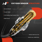 A-Premium O2 Oxygen Sensor, Compatible with Toyota