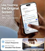 2 PACK UltraGlass TOP 9H+ Armor for iPhone 15 Pro Max Screen Protector [NO.1