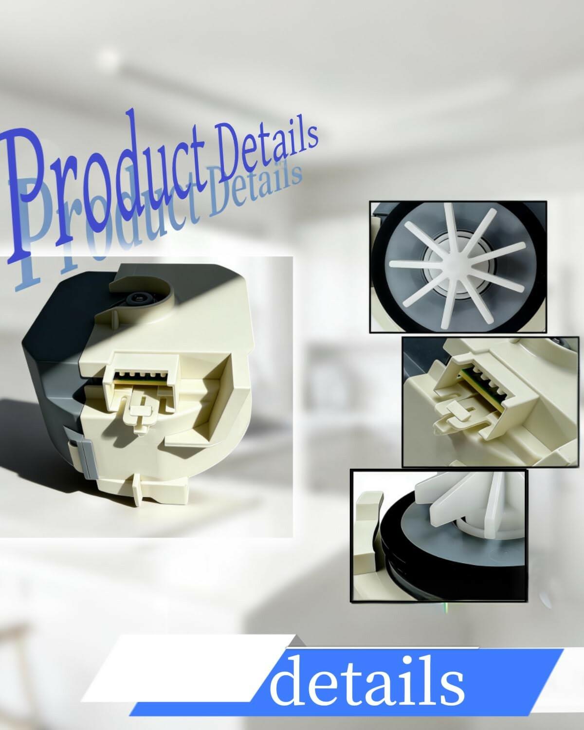 Moryzian WPW10531320 Dishwasher Drain Pump Fit for Whirlpool for KitchenAid for
