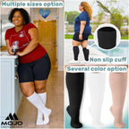 Mojo Compression Socks for Women and Men 20-30mmHg Knee High - Unisex Medical