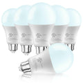 DAYBETTER LED Light Bulbs, A19 5000K Daylight Light Bulbs 100 Watt Equivalent,