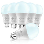 DAYBETTER LED Light Bulbs, A19 5000K Daylight Light Bulbs 100 Watt Equivalent,