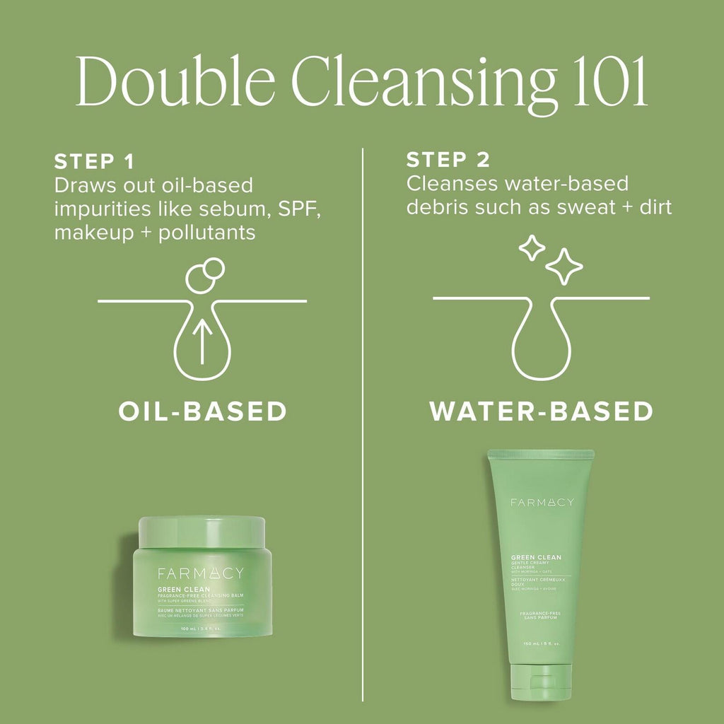 Farmacy Sensitive Skin Makeup Remover Cleansing Balm - Green Clean Waterproof