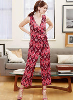 McCall Pattern Company McCall's Women's Shin Length Dress and Jumpsuit, Sizes