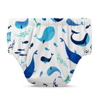 Charlie Banana Reusable Swim Diaper, XS Washable, with Easy On and Off Snaps for