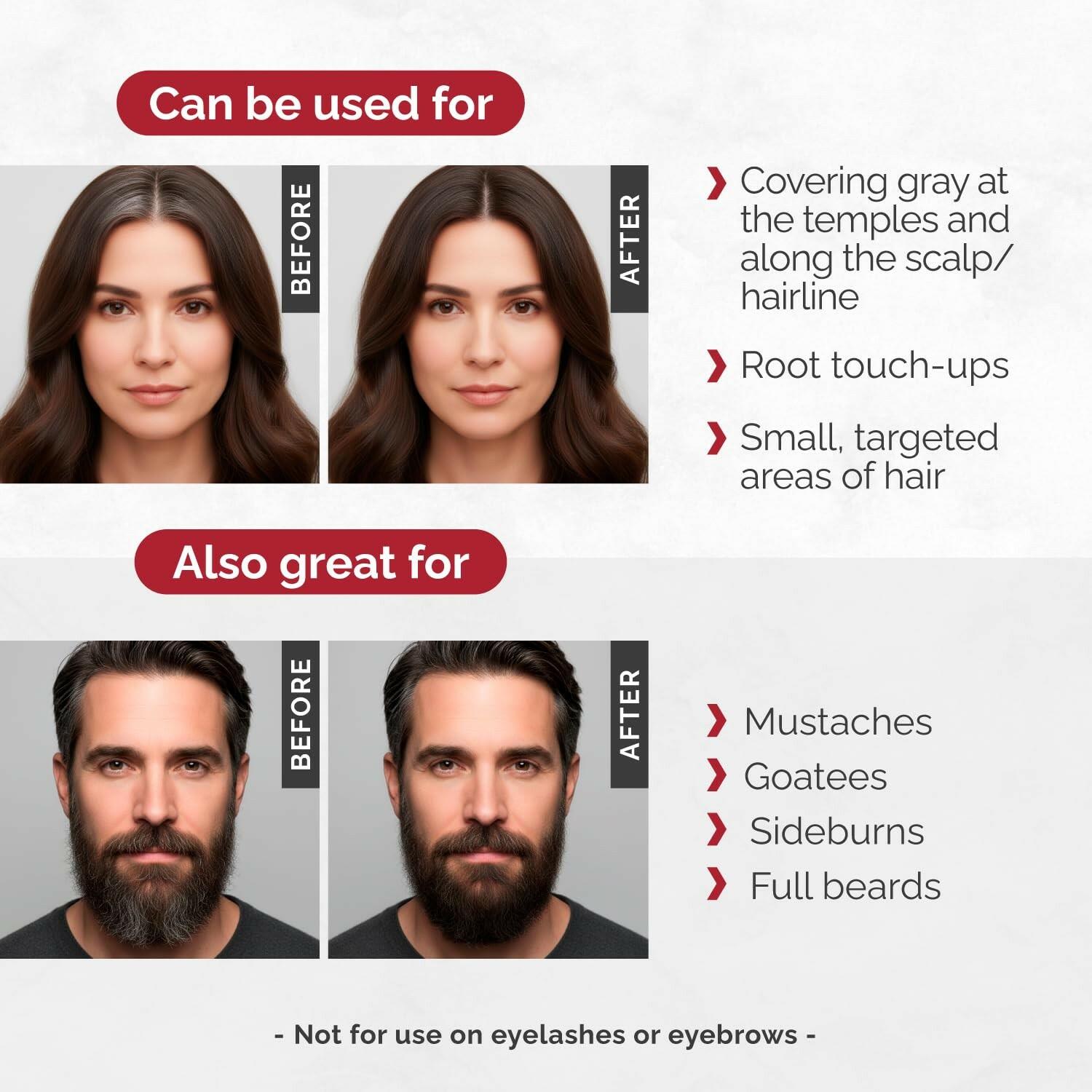 RB RENATA BEAUTY Tint Kit – Cream Hair Dye Kit with Developer and Application