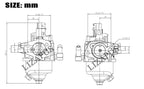 NEW Huayi CARB Snowblower Snow Thrower Carburetor Assembly 170SD 175SC