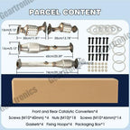 Catalytic Converter Set For 05-14 Nissan Frontier/Xterra 4.0L 2005-12 Pathfinder