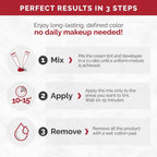 RB RENATA BEAUTY Tint Kit – Cream Hair Dye Kit with Developer and Application