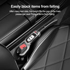 SSNNUU 2PCS Car Seat Gap Filler Organizer with Phone Holder,[Upgrade Version]