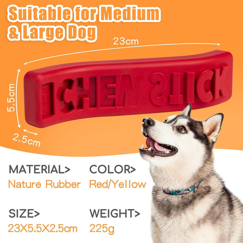 Moonorange Dog Chew Stick Toy,Interactive Treat Dispensing Puppy Toys,Durable