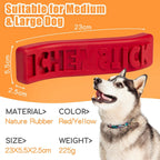 Moonorange Dog Chew Stick Toy,Interactive Treat Dispensing Puppy Toys,Durable