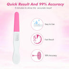 6 Pack MomMed Midstream Pregnancy Test - Home Pregnancy Test – Early Detection