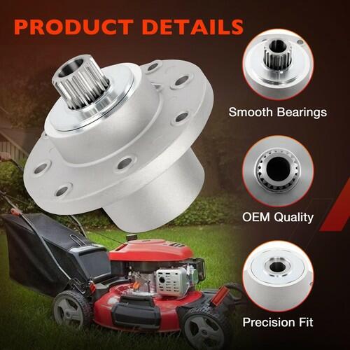 918-05125 Mower Deck Spindle Compatible with Cub Cadet DS60 Tank M48 M54 M60 M72