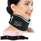 Soft Neck Brace with Hot and Cold Gel Pack – Adjustable Cervical Collar for Men