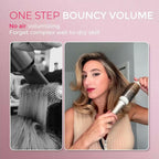 TYMO 2.0 Thermal Brush Curling Brush - STYLUX 1.7" Blowout Volumizer with
