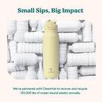 REDUCE 32 oz Hydrate Pro Stainless Steel Insulated Water Bottle - Flip Top