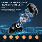 Rechargeable Hearing Aids for Seniors Adults, Digital Hearing Amplifiers, Small