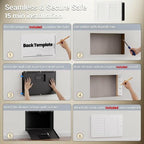 Mboko Hidden Wall Safe w/ Vent Cover Electronic Recessed Home Security