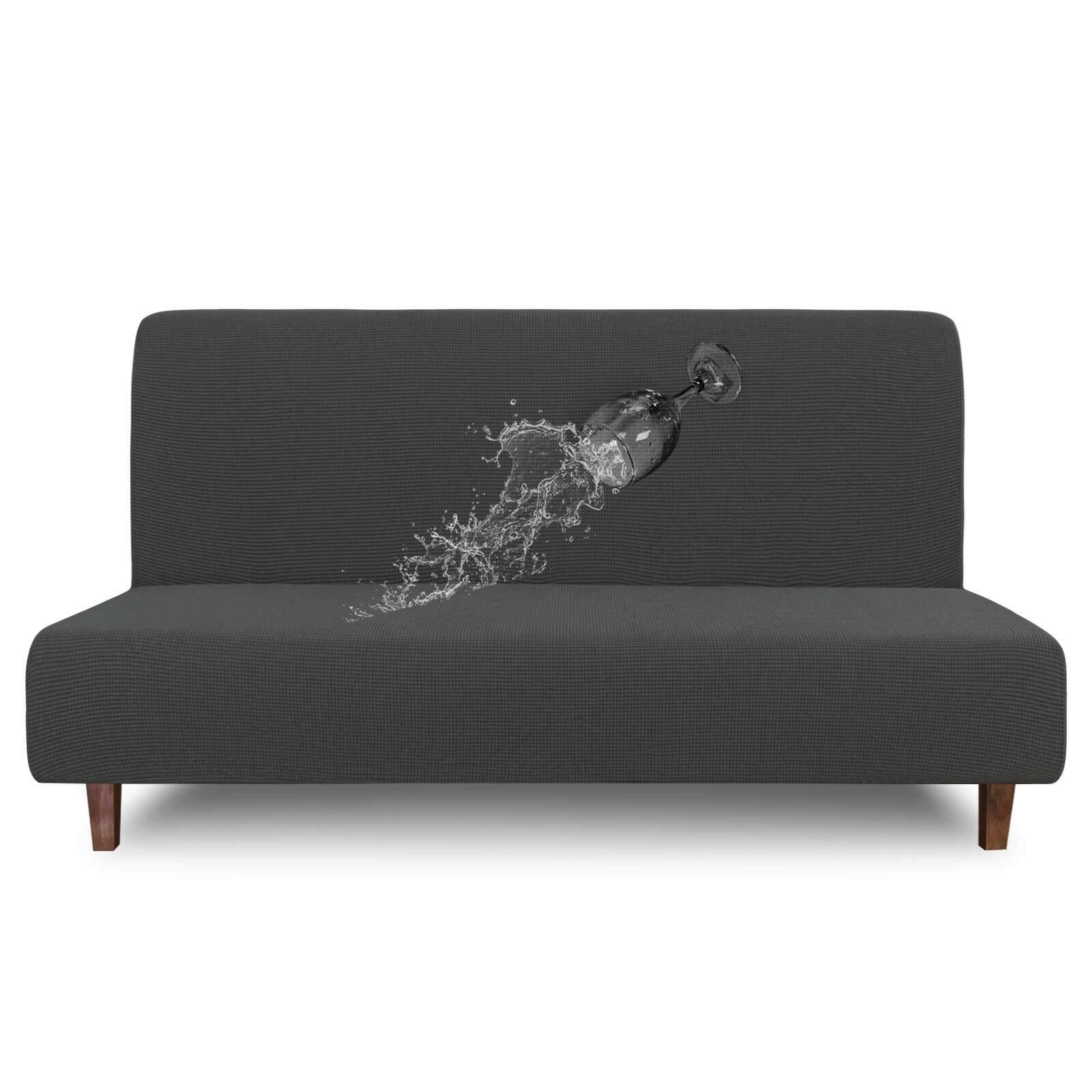 Easy-Going 100% Waterproof Futon Cover, Dual Waterproof Couch Cover for Futon,