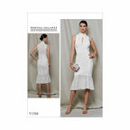 Vogue Patterns Misses Dress, 6-8-10-12-14", Orange