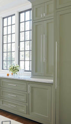 1 Pack Amerock | Cabinet Pull | Stainless Steel | 25-3/16 inch (640 mm) Center