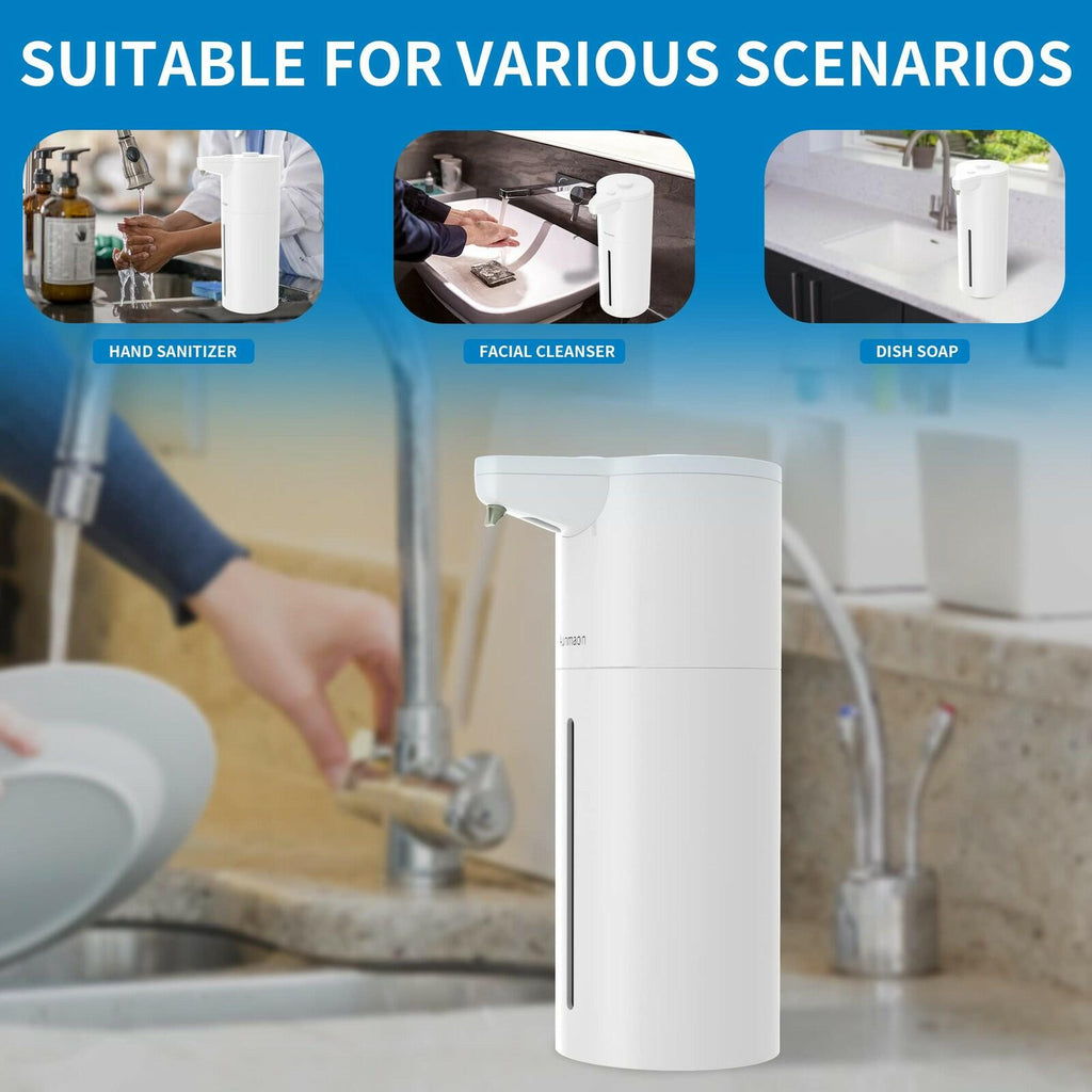 Aunmaon Automatic Soap Dispenser Touchless, Modern, Kitchen & Bathroom,