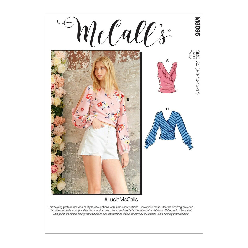 McCall Pattern 6-8-10-12 6-8-10-12-14..