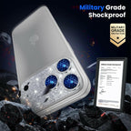 WSKEN for iPhone 17 Pro Max Camera Lens Protector, [Military Grade Shatterproof]