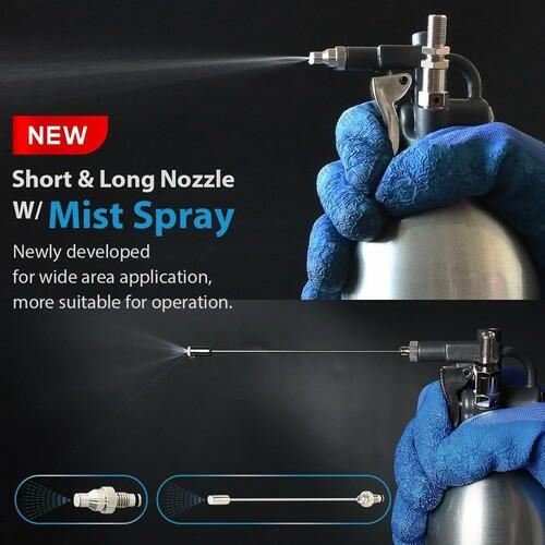 FIRSTINFO A1637 Patented Lightweight Max. Pressure 140psi / 620ml Thickened