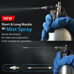 FIRSTINFO A1637 Patented Lightweight Max. Pressure 140psi / 620ml Thickened