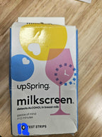12 Test Strips UpSpring Milkscreen Test Strips for Detect Alcohol in Breastmilk