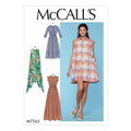 McCall's Patterns Misses Shirtdresses with Sleeve Options and Belt