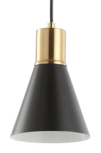 JONATHAN Y Apollo 6" Metal LED Pendant Contemporary Dimmable Adjustable JYL6131A