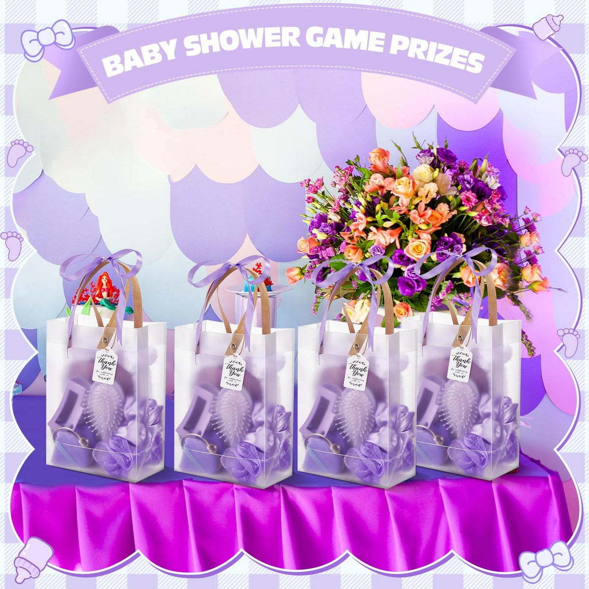 74Pcs Baby Shower Prizes for Game Winners Baby Shower Favors Gifts including