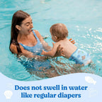 36 Count Huggies Little Swimmers Disposable Swim Diapers - Size 4 (Medium)