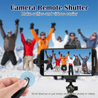 Remote Control Page Turner for Kindle Paperwhite Oasis Kobo eBook Readers,Mute