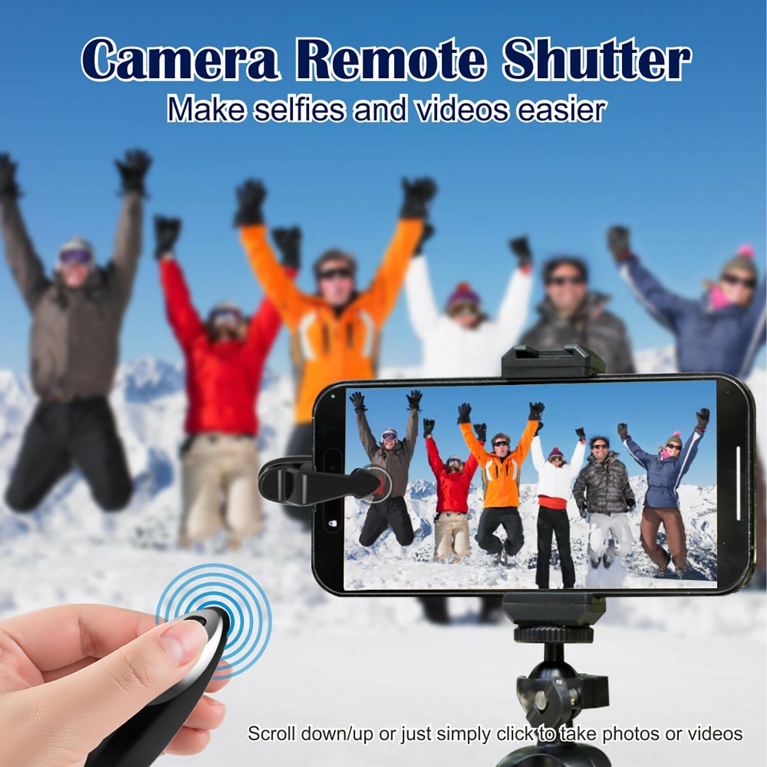 Remote Control Page Turner for Kindle Paperwhite Oasis Kobo eBook Readers,Mute