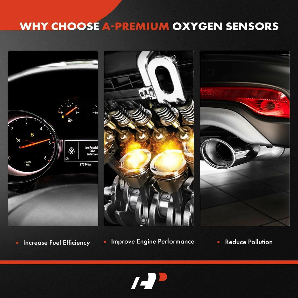 A-Premium O2 Oxygen Sensor, Compatible with Toyota