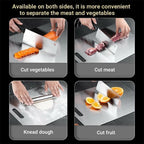 Titanium Cutting Board - 2025 New Upgrade 100% Pure Titanium Cutting Boards For
