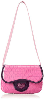 Amazon Basics 8-Piece Pretend Play Purse Toy with Accessories for Girls Ages 3