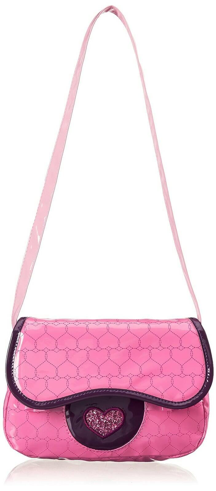 Amazon Basics 8-Piece Pretend Play Purse Toy with Accessories for Girls Ages 3