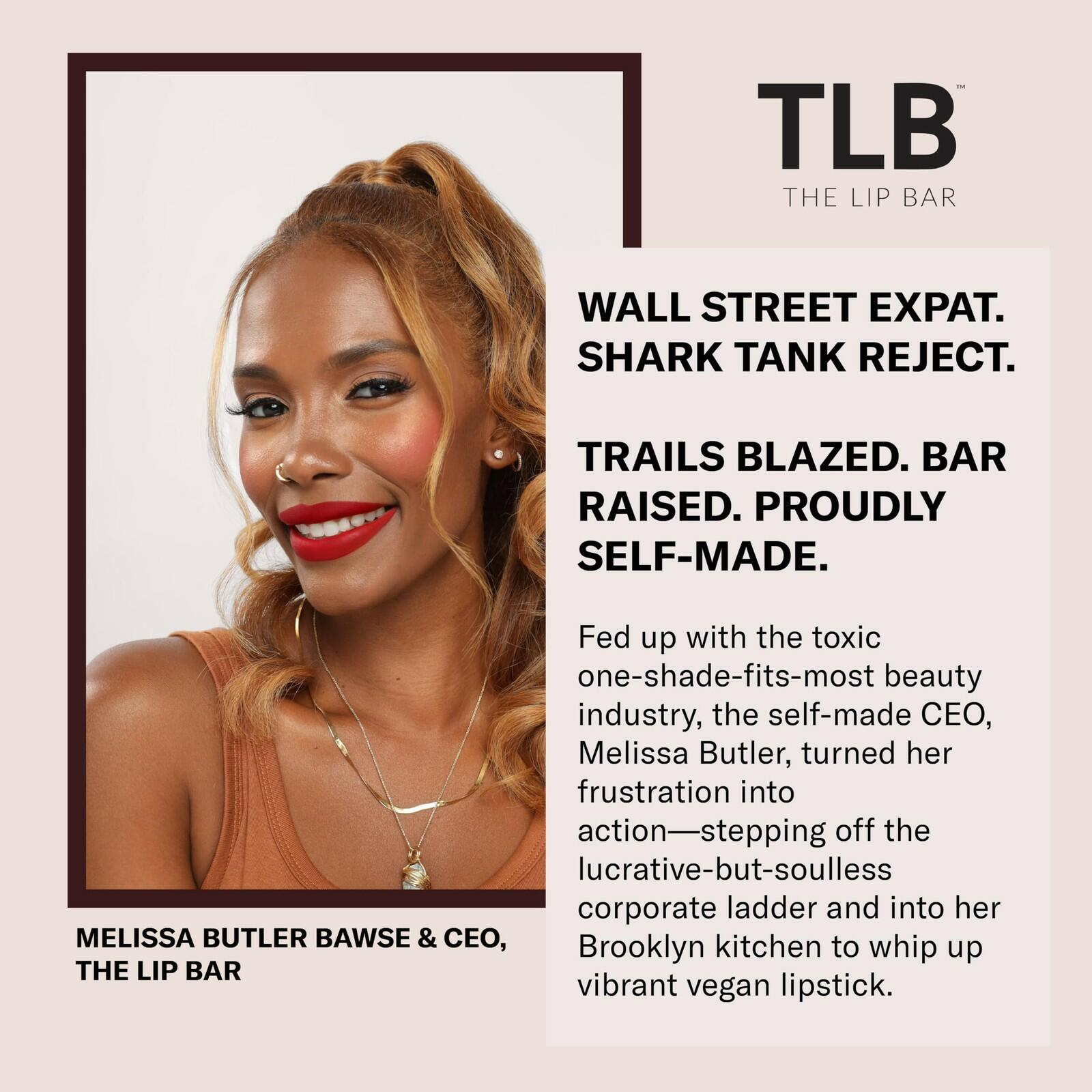 The Lip Bar - Lip Gloss, Trophy Wife (Champagne Shimmer) - Gloss Up Sheer Finish