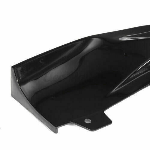 Gloss Black Front Bumper Lip Splitter for Lexus IS250 IS300 IS350 F Sport 14-16